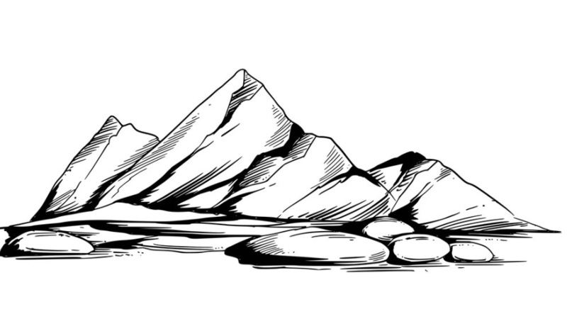 drawing:wlwjxisz6sa= mountain