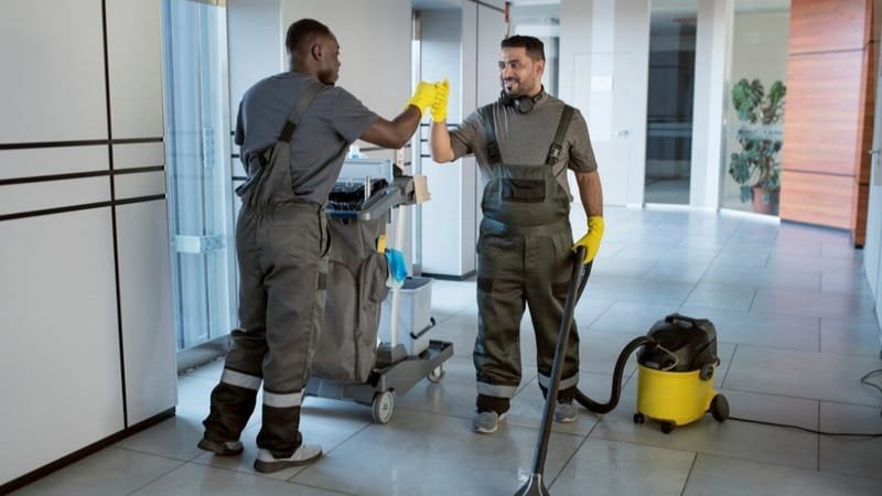 Commercial cleaning Fort Wayne